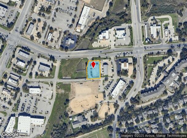  1851 S Lakeline Blvd, Cedar Park, TX Parcel Map