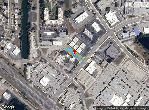  21186 Olean Blvd, Port Charlotte, FL Parcel Map