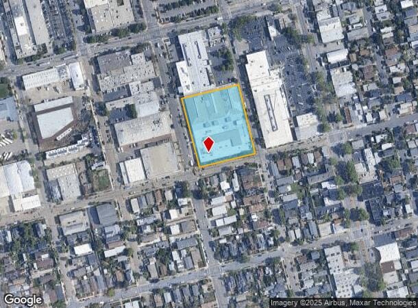 1001 Camelia St, Berkeley, CA Parcel Map