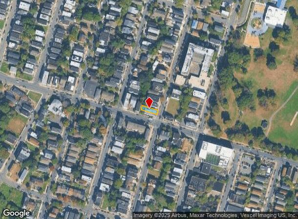 661 S 18Th St, Newark, NJ Parcel Map