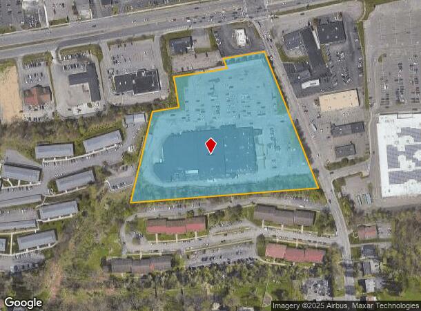 100 Rano Blvd, Vestal, NY Parcel Map