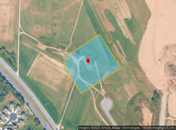 10900 Berry Rd, Waldorf, MD Parcel Map