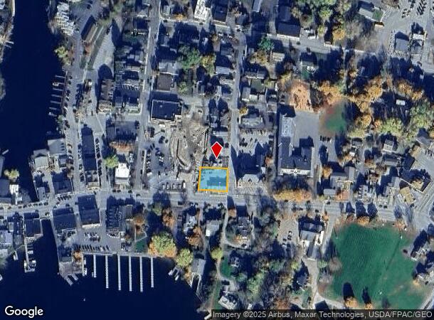  70 S Main St, Wolfeboro, NH Parcel Map