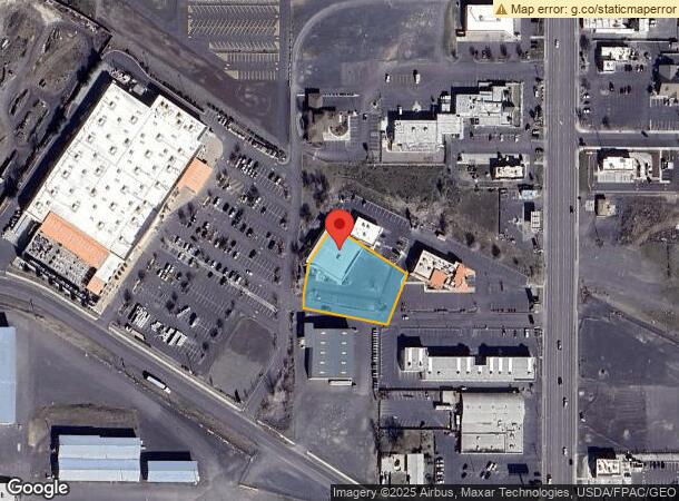 1623 N 1St St, Hermiston, OR Parcel Map