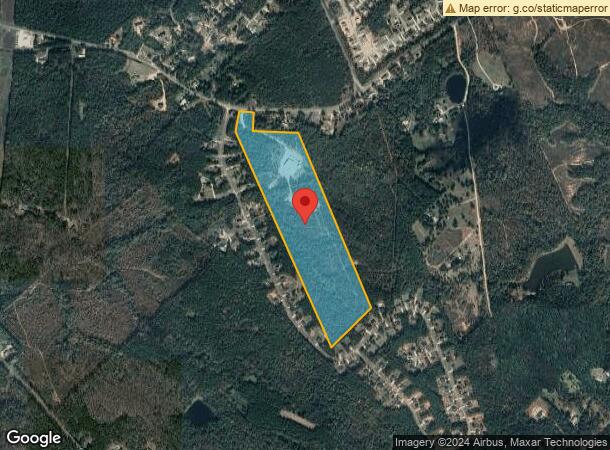  467 Meriwether Rd Nw, Milledgeville, GA Parcel Map