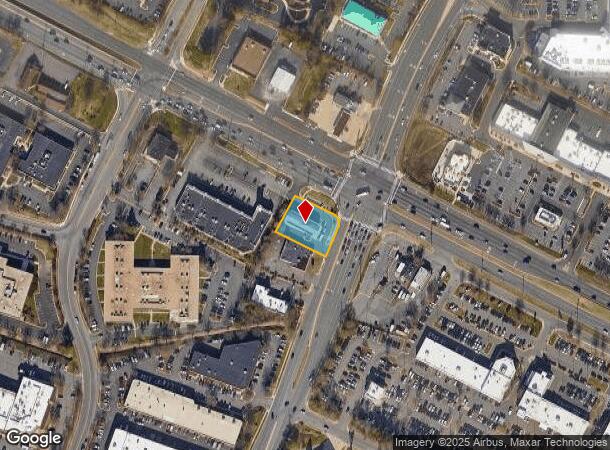 14001 Route 50 Hwy, Chantilly, VA Parcel Map