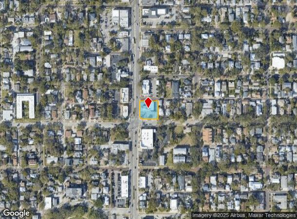 901 4Th St N, Saint Petersburg, FL Parcel Map