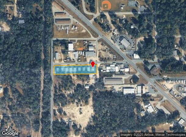 1754 W New Lenox Ln, Dunnellon, FL Parcel Map