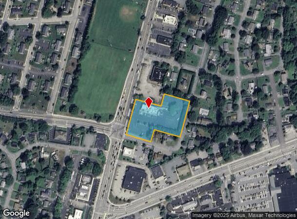 569 W Main Rd, Middletown, RI Parcel Map