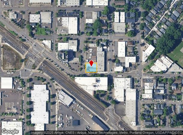  1001 Se Division St, Portland, OR Parcel Map