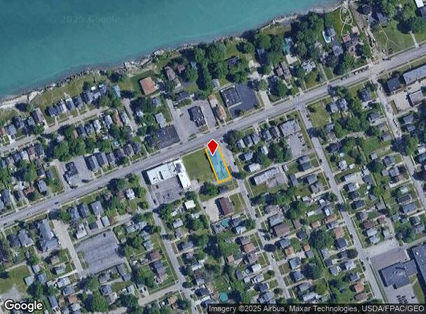  854 E Erie Ave, Lorain, OH Parcel Map
