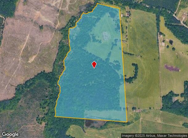  Beef Rd, Emporia, VA Parcel Map