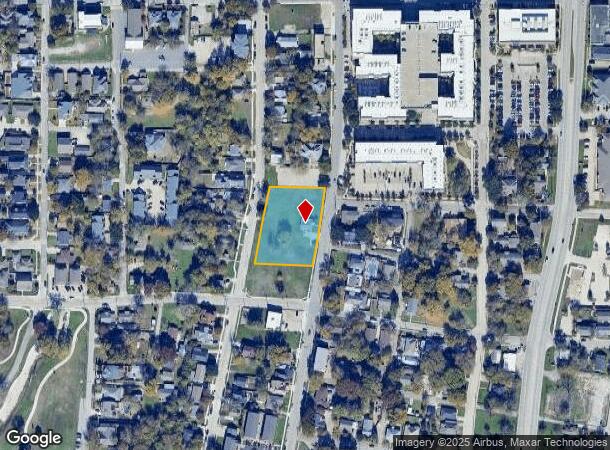  400 S Tennessee St, Mckinney, TX Parcel Map