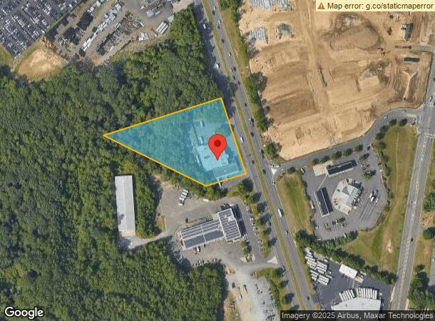  1315 State Route 34, Wall Township, NJ Parcel Map