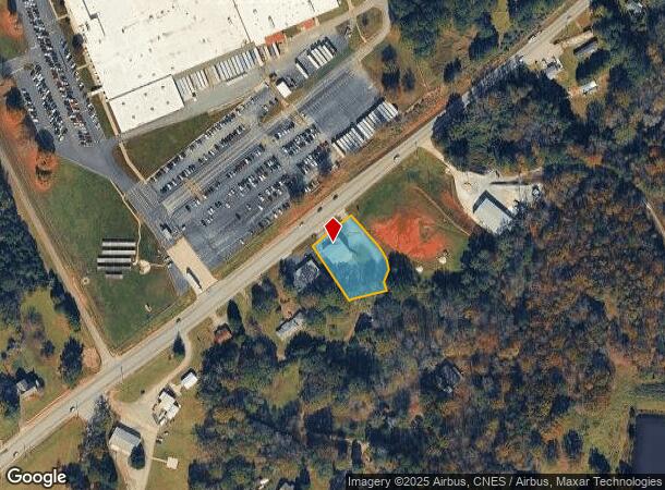  370 N Highway 11, West Union, SC Parcel Map