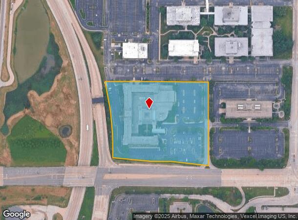 1750 Lake Cook Rd, Deerfield, IL Parcel Map