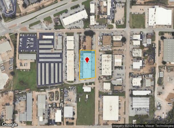  3601 Bell Dr, Hurst, TX Parcel Map