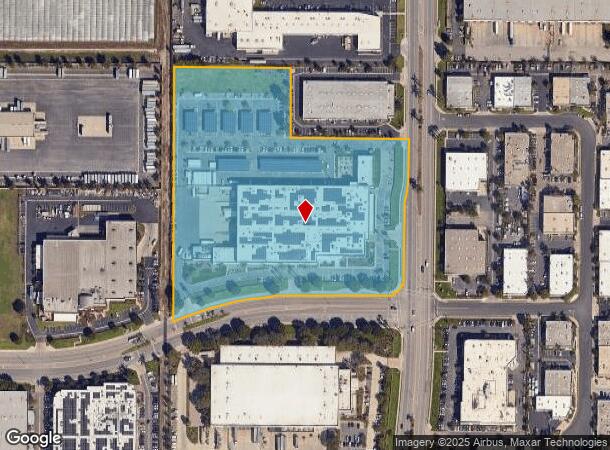  501 Del Norte Blvd, Oxnard, CA Parcel Map