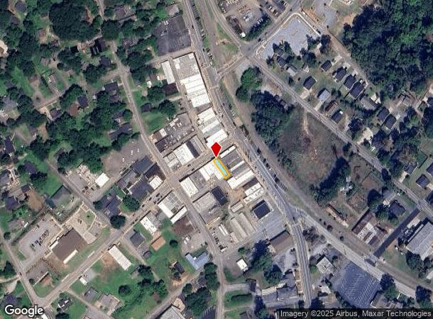  3 Mill St, Inman, SC Parcel Map