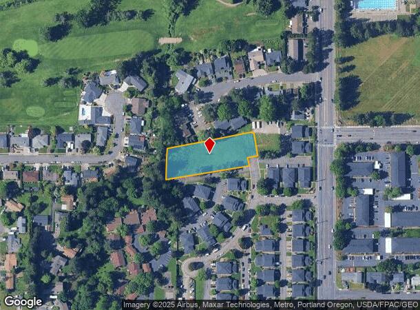 W Ne Kane Dr, Gresham, OR Parcel Map