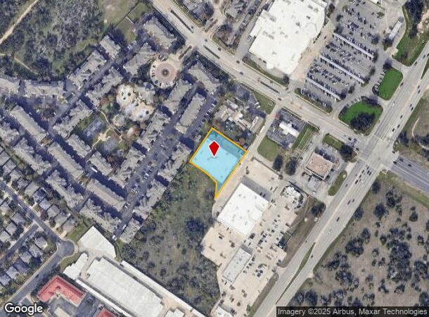 16700 N Rm 620 Rd, Round Rock, TX Parcel Map