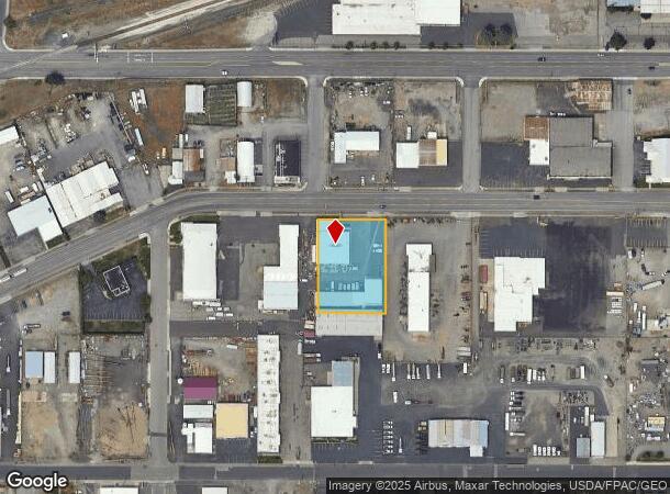  4004 E Trent Ave, Spokane, WA Parcel Map