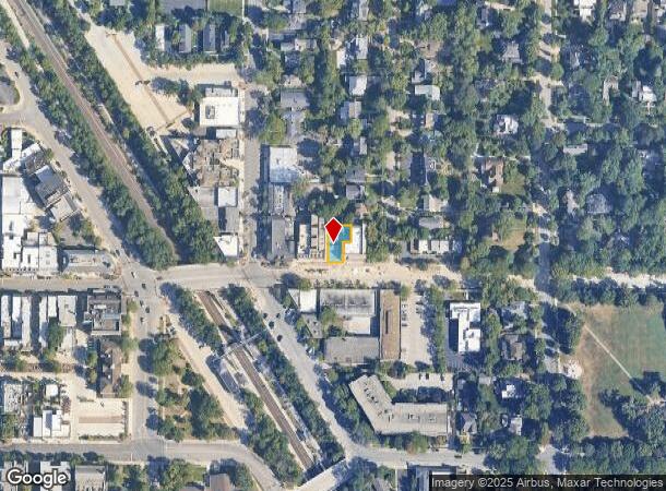 727 Elm St, Winnetka, IL Parcel Map