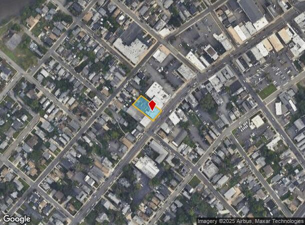  93 Main St, South River, NJ Parcel Map