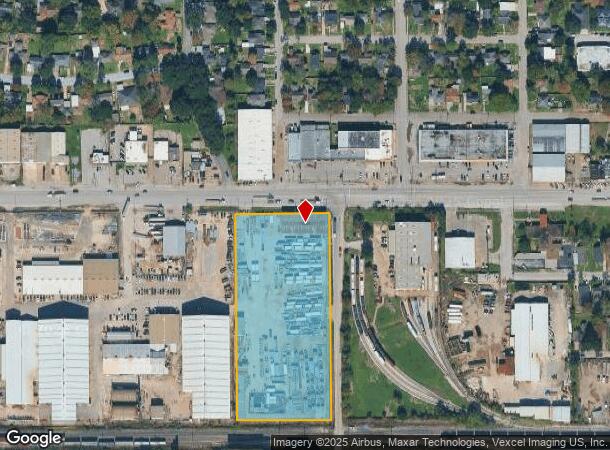 2129 Clinton Dr, Galena Park, TX Parcel Map