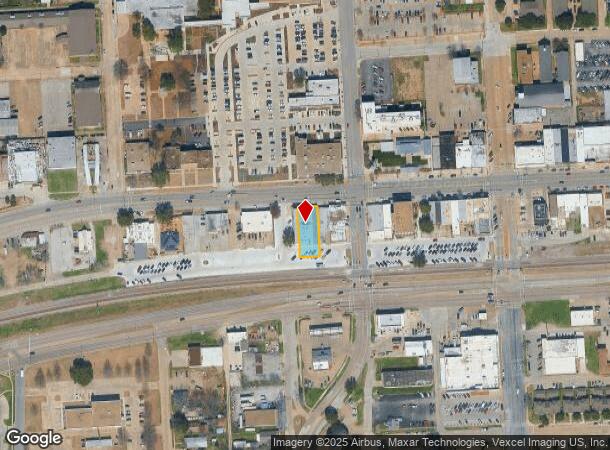  209 W Main St, Grand Prairie, TX Parcel Map
