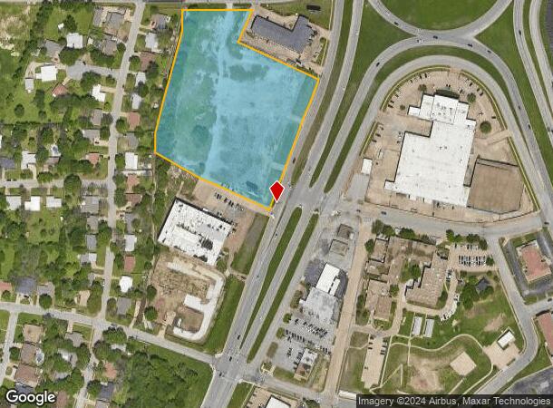  3824 Benbrook Hwy, Fort Worth, TX Parcel Map