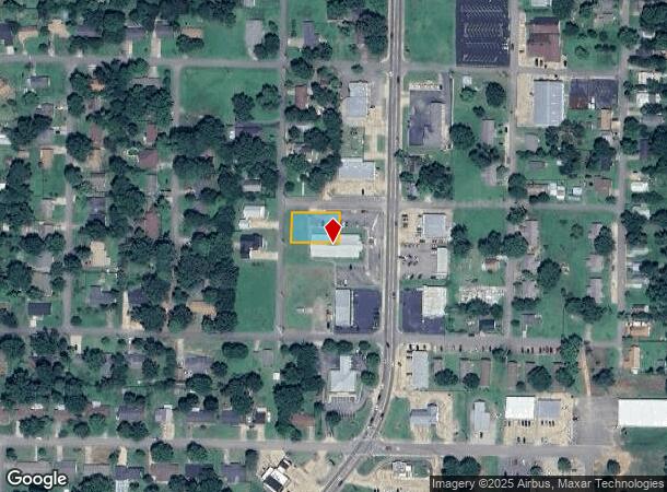  900 S Rogers St, Clarksville, AR Parcel Map