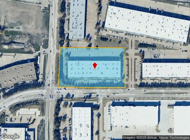 3605 E Plano Pkwy, Plano, TX Parcel Map