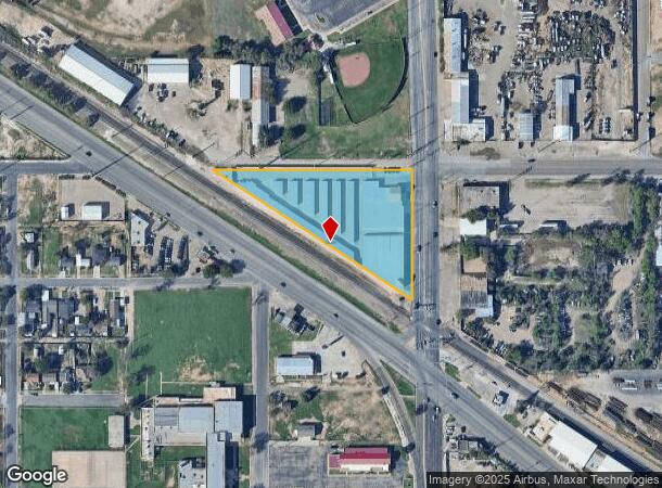  2502 Clovis Rd, Lubbock, TX Parcel Map
