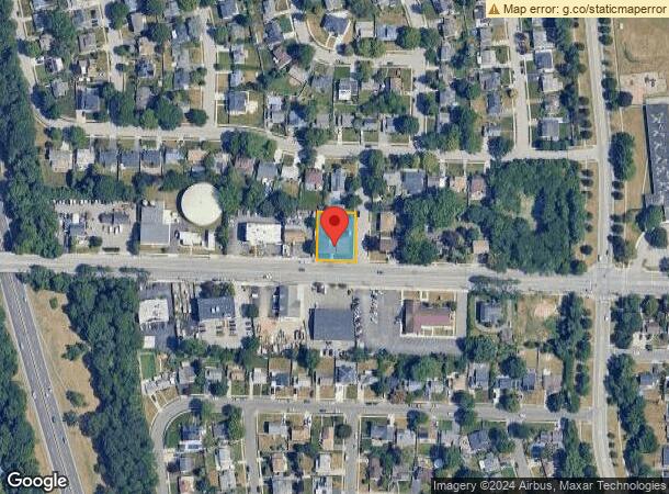  100 Stewart Ave, Hicksville, NY Parcel Map