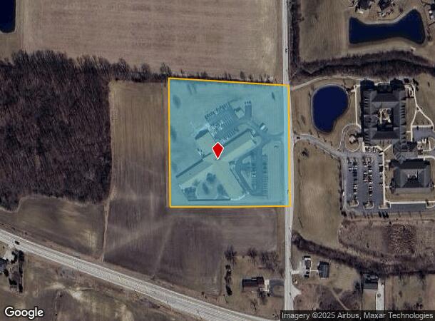  6050 S 800 E-92, Fort Wayne, IN Parcel Map