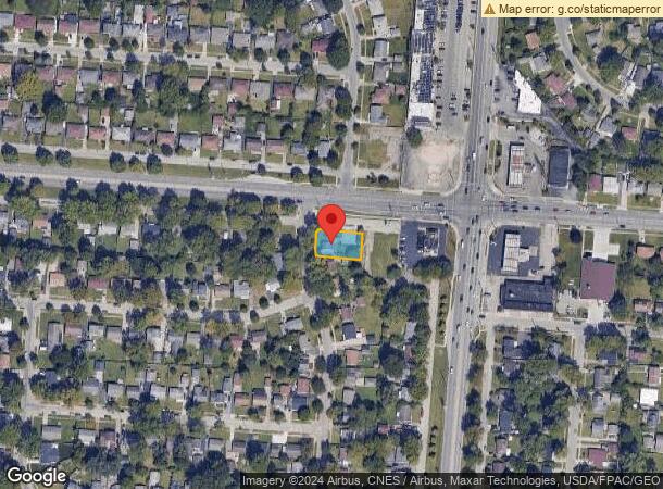  4343 E Livingston Ave, Columbus, OH Parcel Map