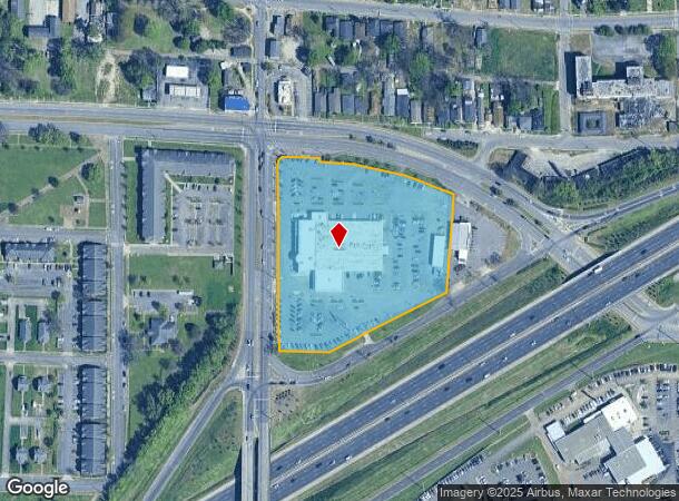  2017 Ensley 5 Points W Ave, Birmingham, AL Parcel Map