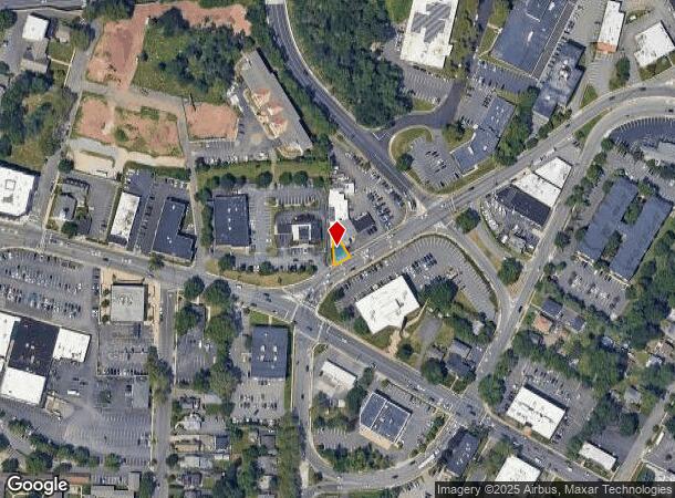  21 Springfield Ave, Springfield, NJ Parcel Map