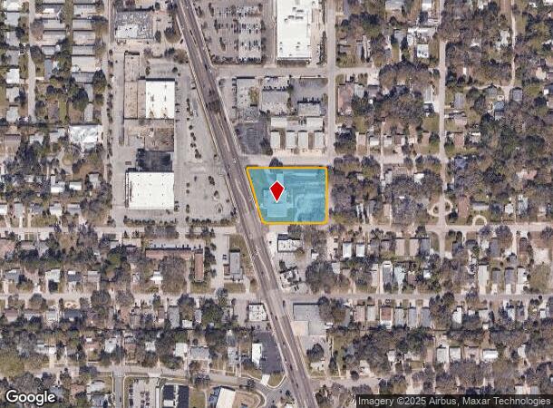  3300 N Tamiami Trl, Sarasota, FL Parcel Map