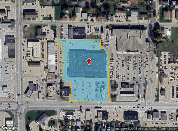  3100 23Rd St, Columbus, NE Parcel Map