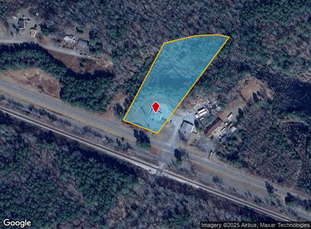 8250 Pocahontas Trl, Providence Forge, VA Parcel Map