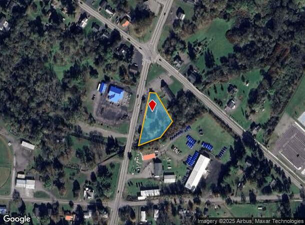  70 N West St, Homer, NY Parcel Map