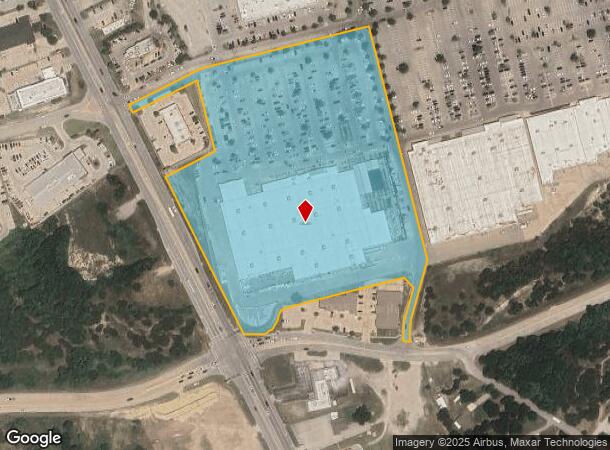  118 E Interstate 20, Weatherford, TX Parcel Map