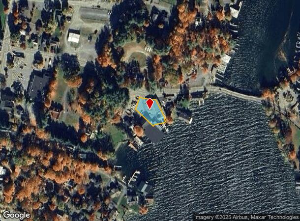  36 Sagamore Rd, Bolton Landing, NY Parcel Map