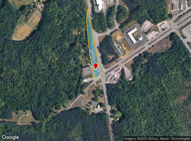 24236 Us Route 1 Hwy, Ruther Glen, VA Parcel Map