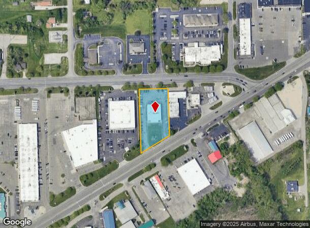  3404 Miller Rd, Flint, MI Parcel Map