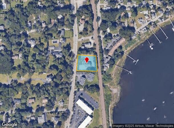  4372 Post Rd, East Greenwich, RI Parcel Map