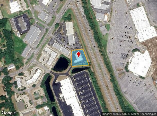 160 Scranton Lndg, Brunswick, GA Parcel Map