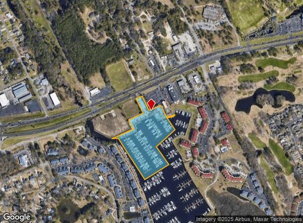 714 Highway 17, Little River, SC Parcel Map